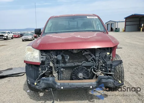 2004 Nissan Titan Xe from USA, damaged, VIN 1N6AA07B74N568664